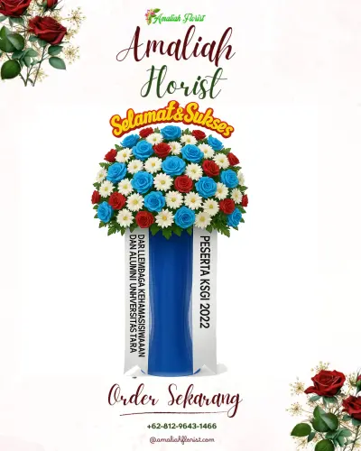 Standing Flower di Bali Mester